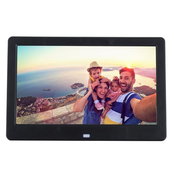 

digital po frames po 10 inch frame hd remote control porta retrato clock