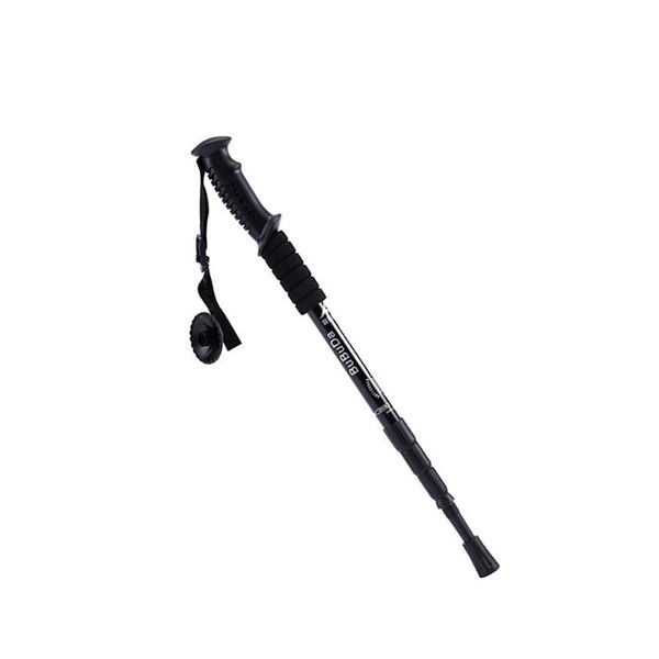 

trekking poles camping walking sticks ultralight hiking canes 4 sections folding adjustable alpenstocks pole