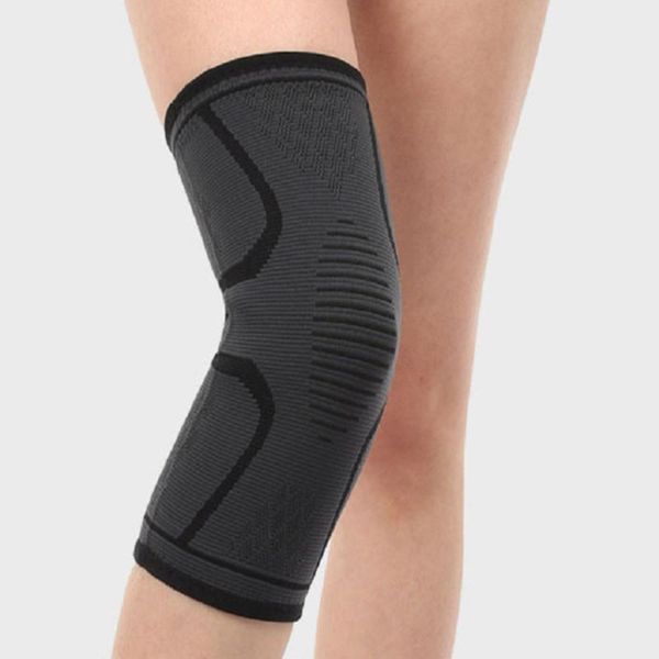 

pc sports knee support sleeves joint pain & arthritis relief pads effective keel protector for running jogging workout elbow, Black;gray