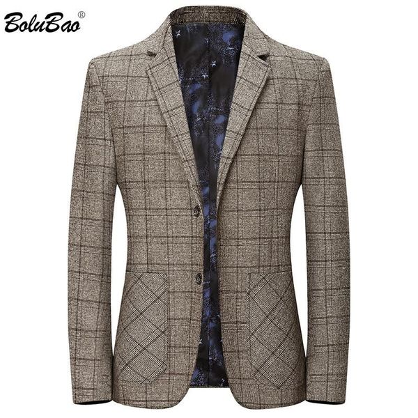 

men plaid blazer spring simple slim wild formal blazers business casual male brand clothing men's suits &, White;black