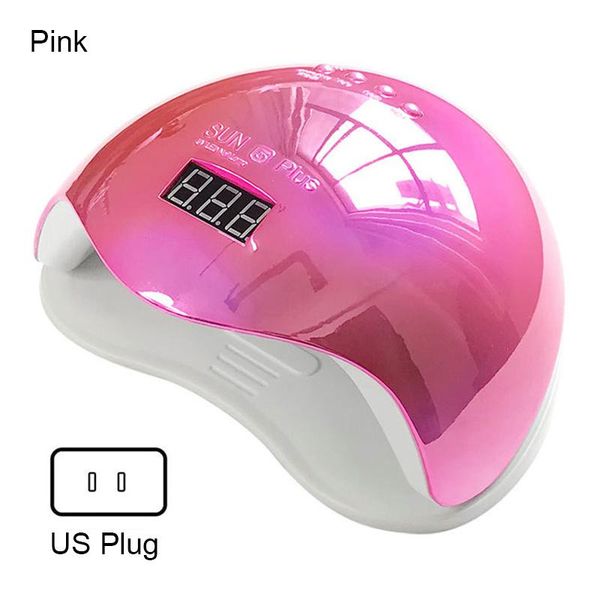 

nail dryers dryer uv led lamp light gel polish art curing manicure machine 72w sttx889