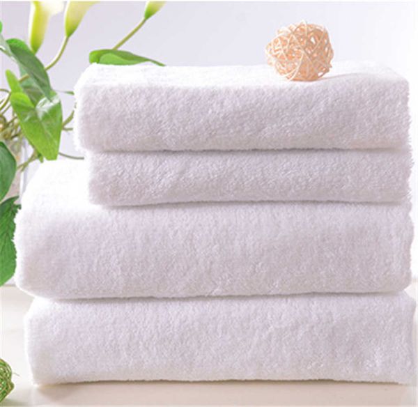 Super lenzuola da bagno Asciugamani pettinati jumbo di grandi dimensioni 80 * 160 cm 32 scorte Asciugamano da bagno