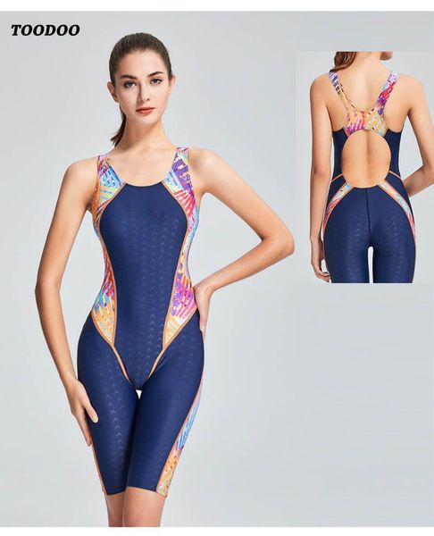 

one-piece suits 2021 professional swimming trunks bathing suit swimsuit strech profession fabric brand swimwear