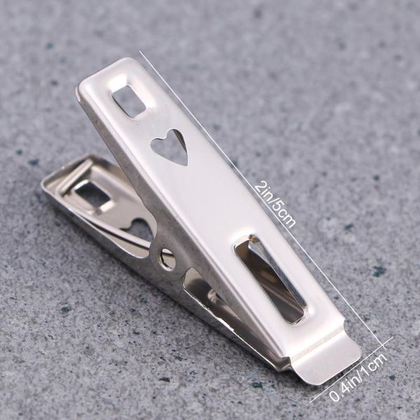 

clothing & wardrobe storage 40pcs stainless steel clothes pegs metal clips socks multifunctional clamps