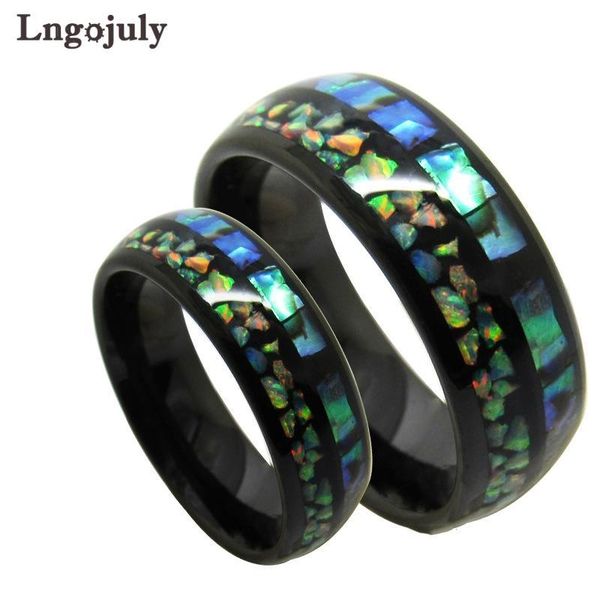 

wedding rings fashion couple ring tungsten carbide jewelry engagement anniversary party for men women gifts, Slivery;golden