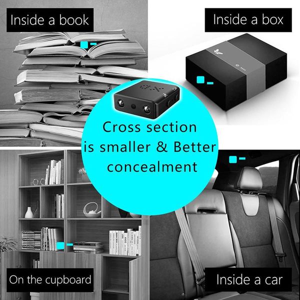 

mini cameras camera full hd 1080p home security camcorder night vision micro cam motion detection video voice recorder