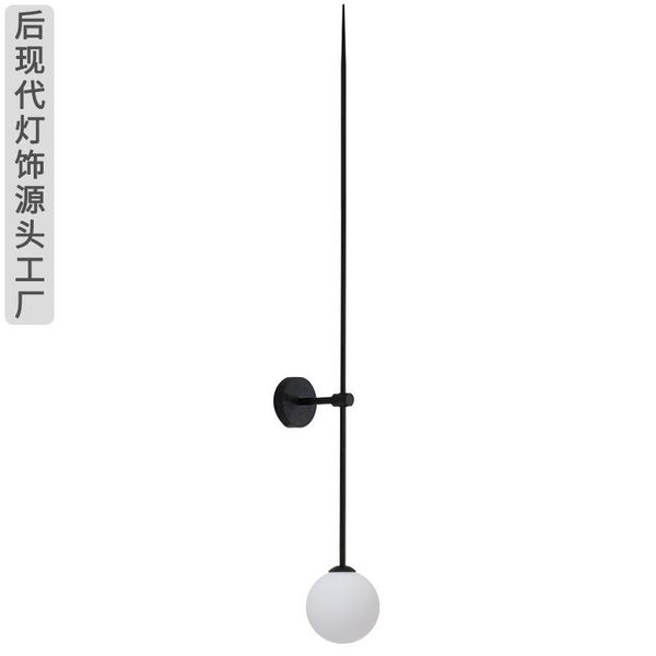 

wall lamp nordice nordic decoration home hanglampen abajur bedroom light glass ball corridor living room aisle lampara pared