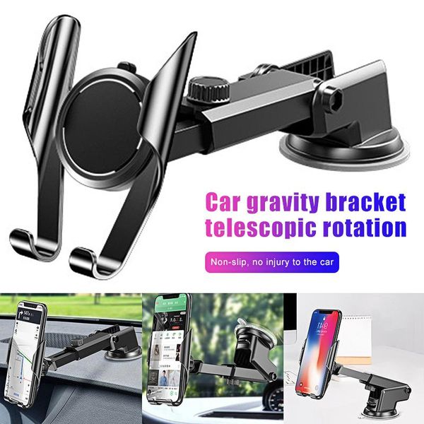 

cell phone mounts & holders bracket for car suction cup rotating adjustable universal smartphone vh99