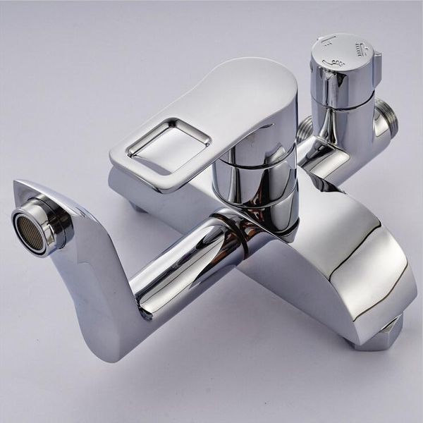 

brass material and chrome finishing bath shower tap bathroom sets