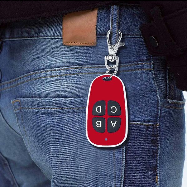 

remote controlers blue light rf 433mhz copy wireless controller clone remotes auto duplicator for garage door opener key