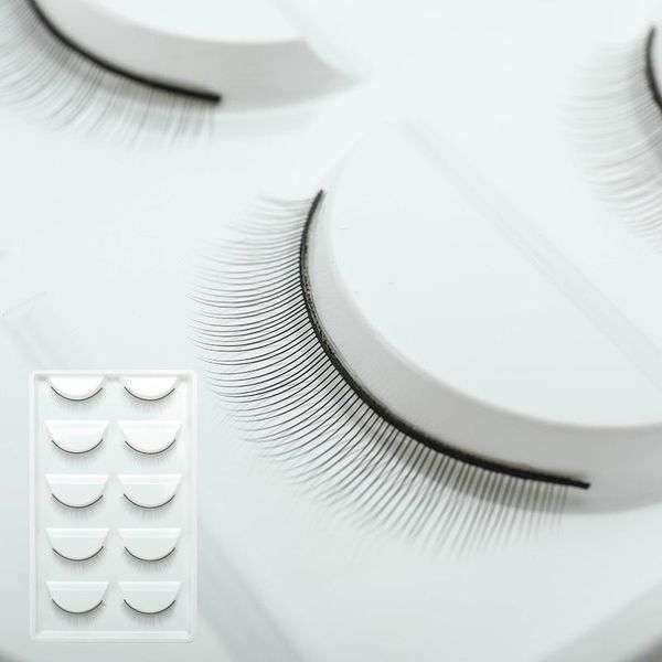 

makeup training lashes for beginner false 5pair eyelash extension practice full strip eyelashes exercisezorafina1