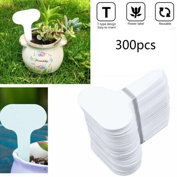 

watering equipments 300pcs/set plant labels gardening label outdoor plastic pot marker