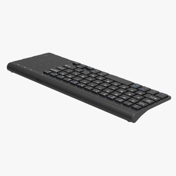 

mini wireless keyboard with presspad numpad 59 keys for windows pc lapsmart tv android box keyboards