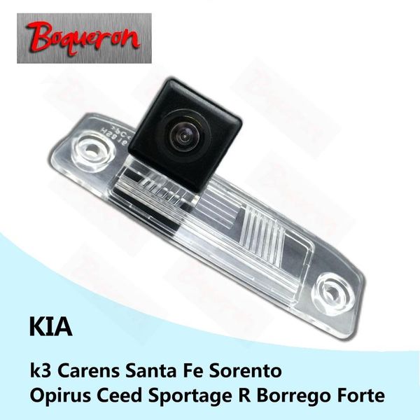 

car rear view cameras& parking sensors for kia carens santa fe sorento opirus ceed sportage r borrego forte hd reverse backup camera