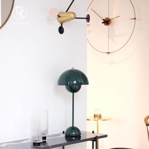 

table lamps creative bedroom study bedside lamp nordic style simple desk wedding room decoration flower bud lb42021