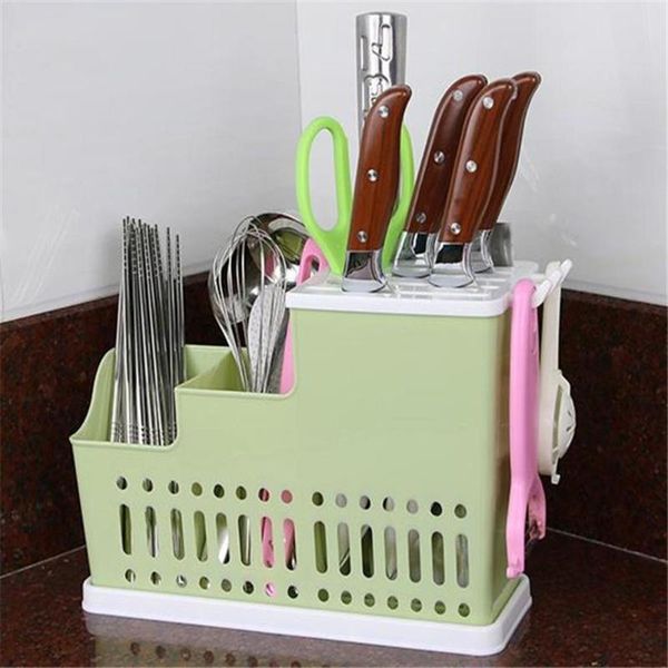 

kitchen storage & organization rack plastic draining dish hollow drying chopsticks knife fork drainer organizer holder