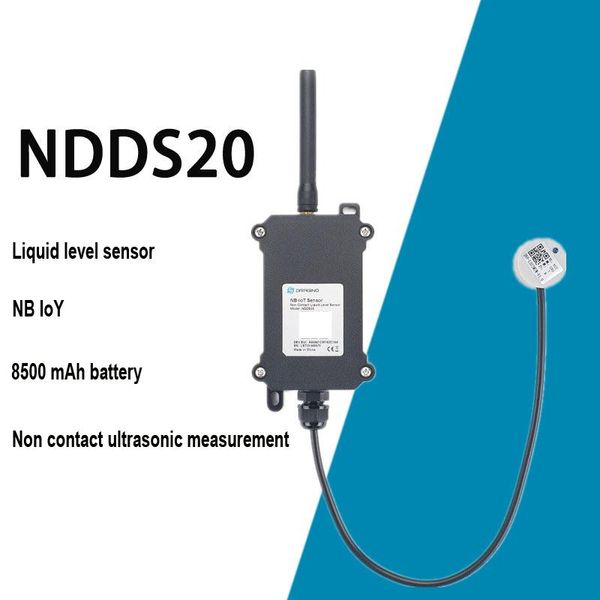 

smart home control ndds20 nb-iot non-contact high precision liquid level sensor for strong acid and alkali liquids