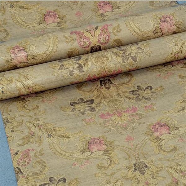 

wallpapers wellyu vintage european damascus wallpaper environmentally friendly paper living room bedroom background