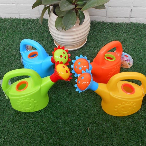 Simpatico cartone animato giardino domestico annaffiatoio spruzzatore bottiglia spruzzatore giocattolo da bagno da spiaggia per bambini 1418 B3