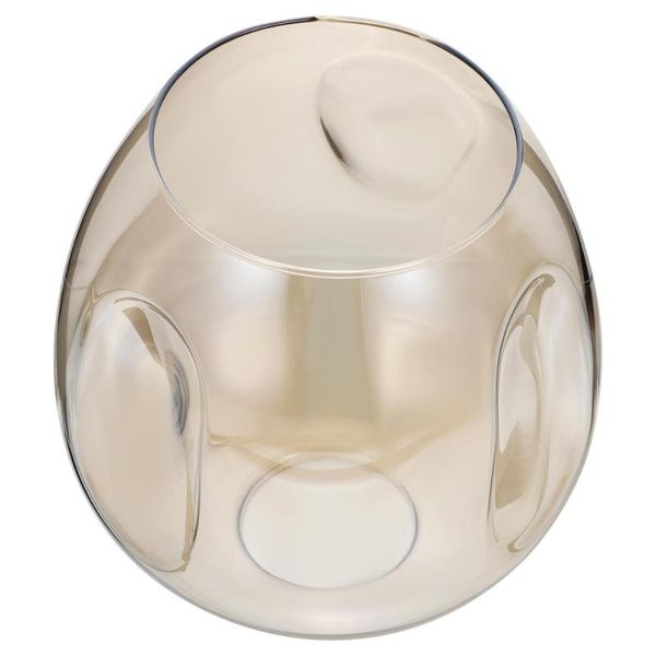 

wall lamp 1pc transparent glass cover european style lampshade bedroom