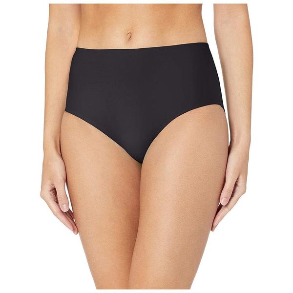 

women's panties high waist bikinis 2021 woman bikini bottoms women swimsuit solid color summer swimming shorts, Black;pink