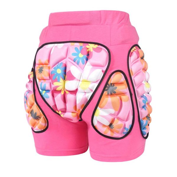 

skiing pants kids 3d hip protective short busafety guard anti-fall for skating hv99