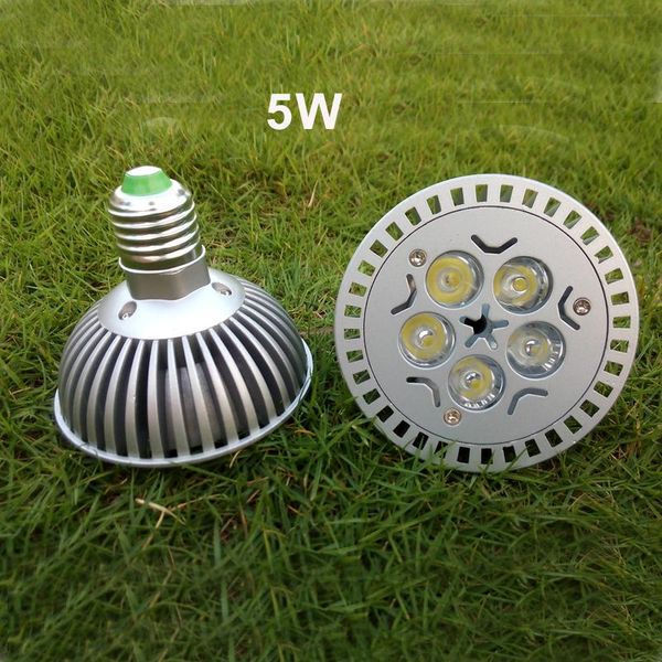 

bulbs e27 30 led spotlights bulb 5w 6w 7w dimmable lamp 220v 110v for indoor lighting home el surpermarket 20pcs/lot dhl