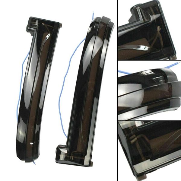 

emergency lights 1 pair car led dynamic turn signal light side wing rearview mirror lamp for lafesta 2021-2021