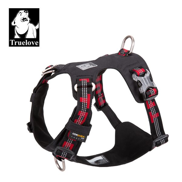 Truelave Uitra Light Safety Pet Harness Pequeno e Médio Grande e Forte Dog Explosão à prova de explosão Produto ao ar livre impermeável TLH6282