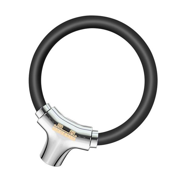 

bike locks xunting mountain lock anti-theft portable key fixed bicycle ring
