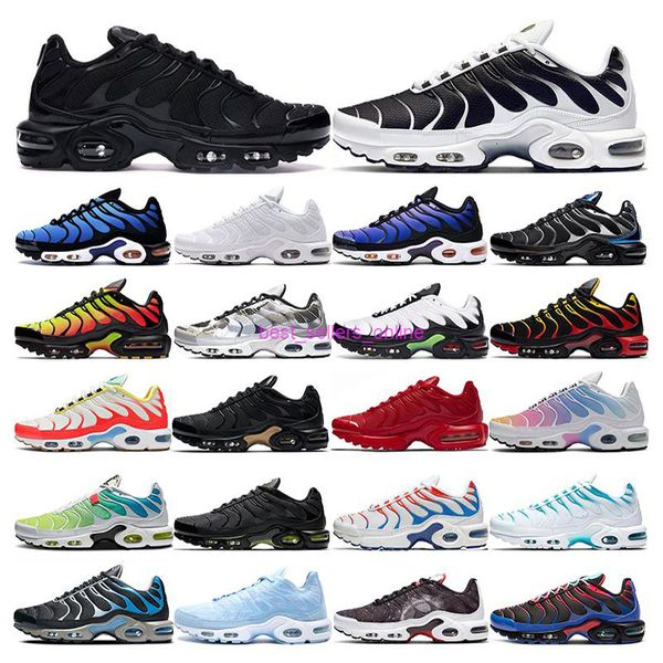 

women running shoes tn men chaussures plus triple white black camo worldwide hyper blue mens trainer sports sneakers outdoor jogging walking