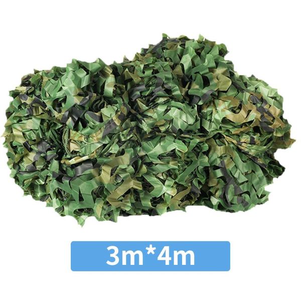

shade military with net rope 2m 3m woodland green jungle cover