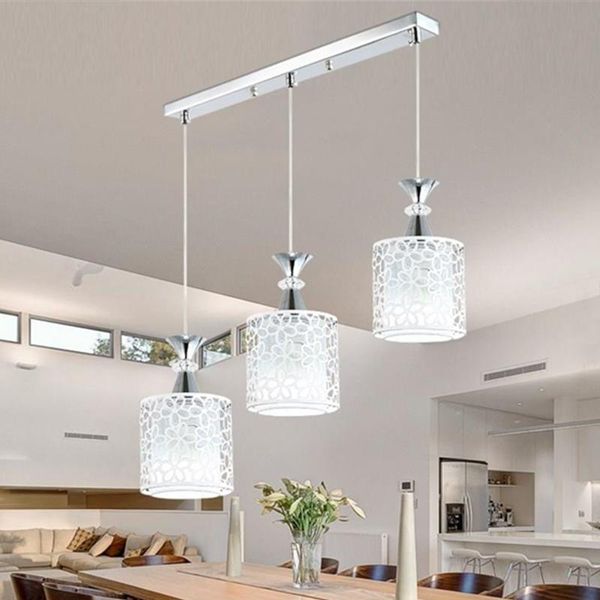 

ceiling lights lamps modern crystal led living room dining glass lamp lustre light flower