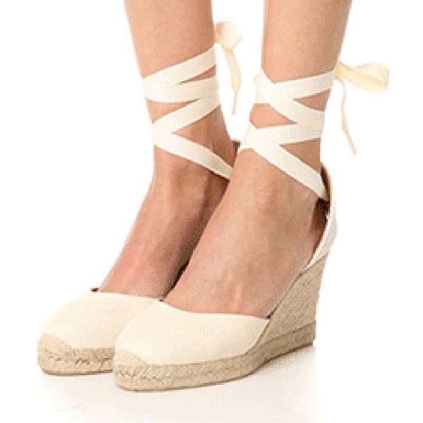 

platform wedges sandals cover heel gladiator buckle strap mixed colors summer shoes woman big size 44, Black