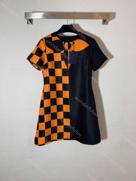 

2021ss womens casual dress fashion women designers clothes for office skirt great quality cotton lady prom dresses does not shrink 6e4e, Black;gray