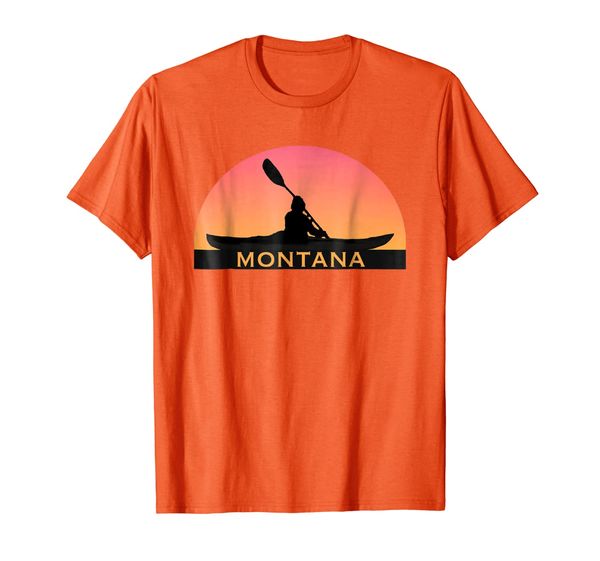 

montana kayak souvenir tshirt i love kayaking, White;black