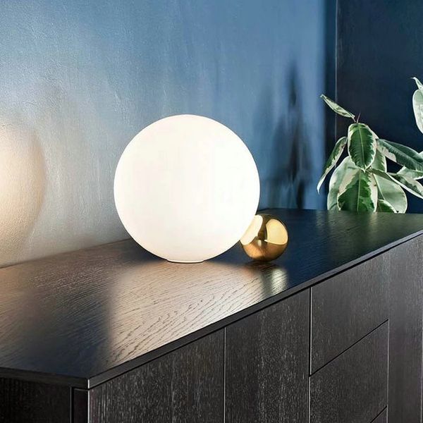 

minimalist e27 led ball small night bedside table lamp with switch for bedroom living room loft personal office desk decoration