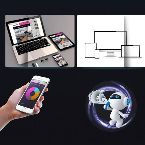 

cell phone mounts & holders 3d fan hologram projector wall-mounted wifi led sign holographic lamp player remote advertising display support
