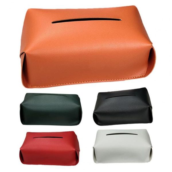 

tissue boxes & napkins light luxury style case eco-friendly detachable faux fur deskrectangle paper holder for home storage supplies