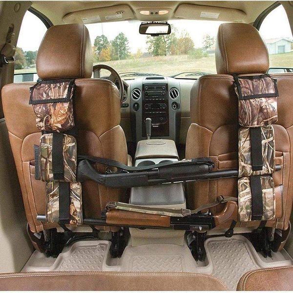 

car organizer front seat storage gun sling bag back sgun rifle rack case hunting holsters pistols with pockets