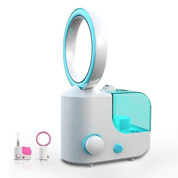 

electric fans household humidifier ultrasonic atomizer in office air conditioning room fan 2 1
