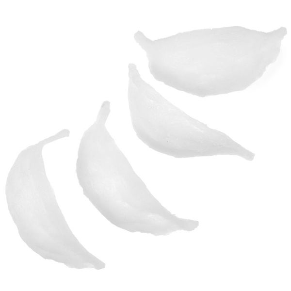 

bird cages 4pcs creative cubilose shape moulds ornaments crafts (white)