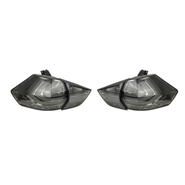 2 шт. Автомобили хвостовые фонари для Nissan X-Trail 2014-2016 Taillights LED LED LIGHT LIGHT LAMP HEAL