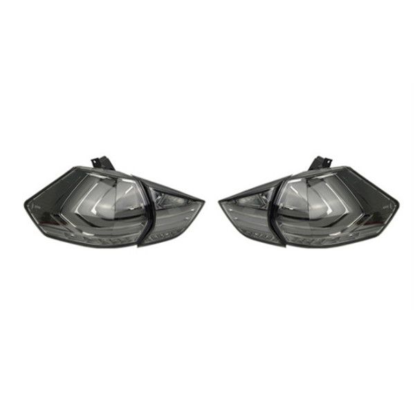 

2 pcs cars tail lights for nissan x-trail 2014-2016 taillights led signal bulb drl running light fog lamp angel eyes