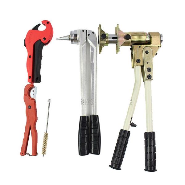 

professional hand tool sets pex pipe clamping tools crimping pex-1632 range 16-32mm for rehau system plumbing kit