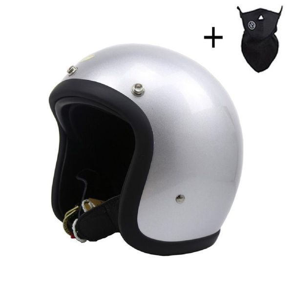 

motorcycle helmets helmets&co japanese korea style glass fiber jet retro open face scooter helmet motorbike riding capacete moto dot