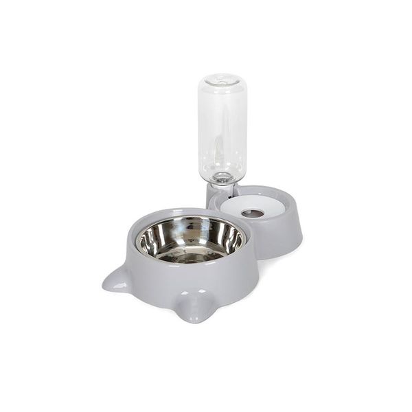 

cat bowl dog water feeder kitten drinking fountain dish pet goods arrival bowls & feeders