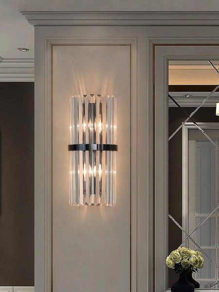 

modern led wood wall lamp penteadeira luminaria lustre bedroom dinging room lamps