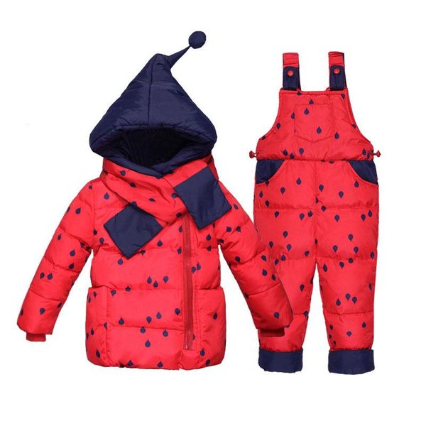 

down jacket with scarf 3 pieces pack coat for a boy winter overalls children baby clothing snowsuit 1 2 years, Blue;gray