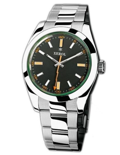 

2022 est selling watches designer m116400 black blue white automatic mechanical men's folding waterproof watch, 40mm in diameter, Slivery;brown